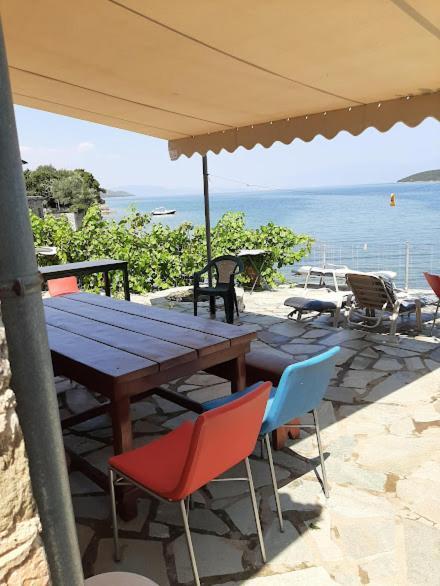 Little Bit Of Heaven Villa Sourpi Buitenkant foto