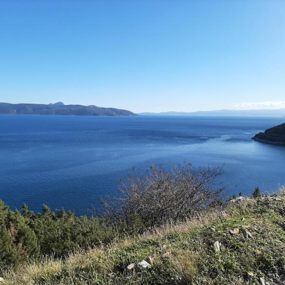 Little Bit Of Heaven Villa Sourpi Buitenkant foto