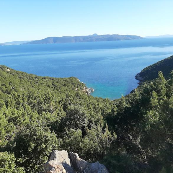 Little Bit Of Heaven Villa Sourpi Buitenkant foto